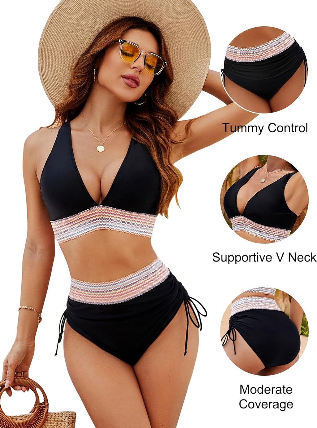 Sofia | Bikini modelujące brzuch