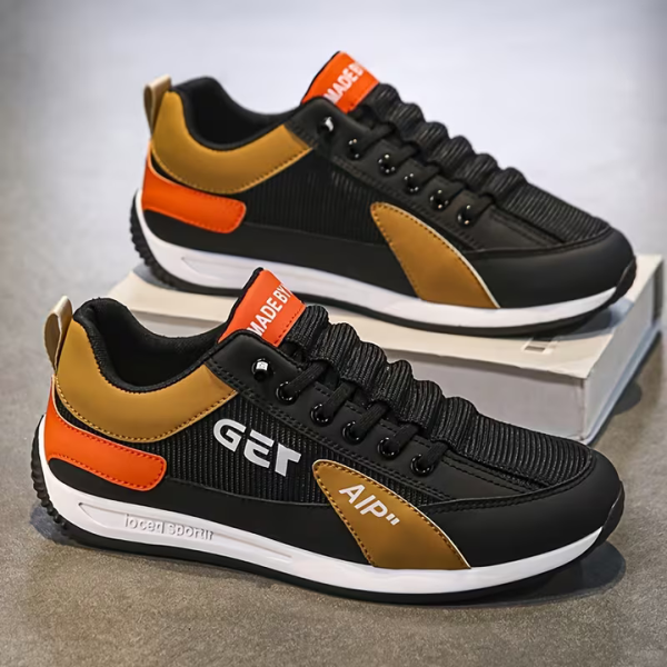 STRAVIO™ - WYGODNE MĘSKIE BUTY NA CO DZIEŃ, Z ELASTYCZNYMI SZNUROWADŁAMI