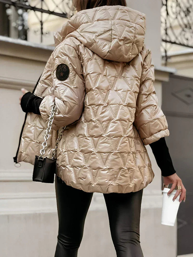 Marta™ | Elegancka pikowana kurtka