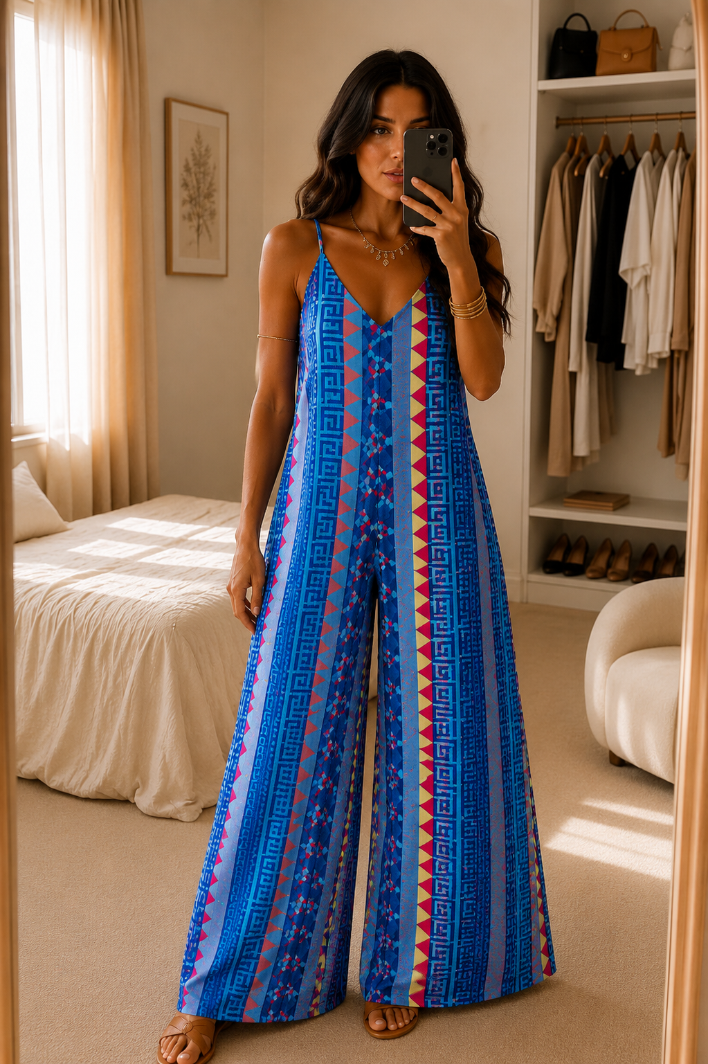 Karolina| Elegancki kombinezon damski