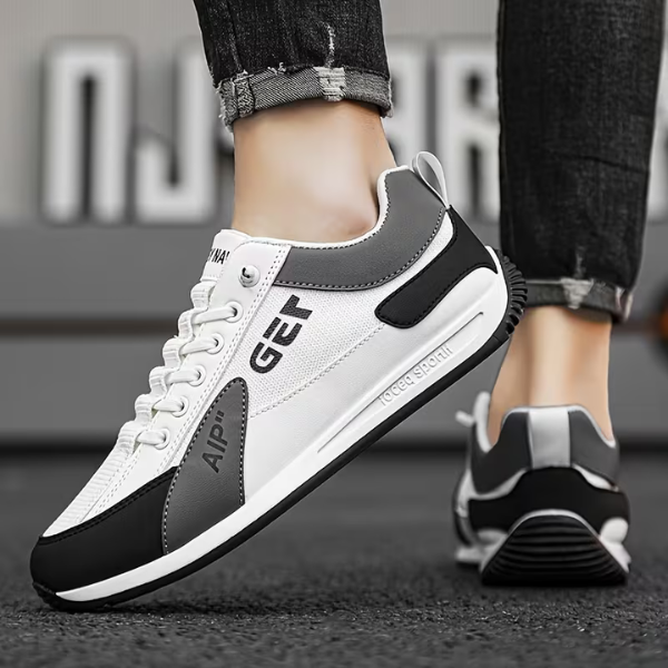 STRAVIO™ - WYGODNE MĘSKIE BUTY NA CO DZIEŃ, Z ELASTYCZNYMI SZNUROWADŁAMI