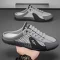 RUNISTAR - 2026 NOWE ODDYCHAJĄCE SIATKOWE SZNUROWADŁA DO BIEGANIA, MĘSKIE BUTY CODZIENNE ANTYPOŚLIZGOWE, SNEAKERSY