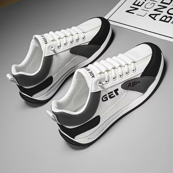 STRAVIO™ - WYGODNE MĘSKIE BUTY NA CO DZIEŃ, Z ELASTYCZNYMI SZNUROWADŁAMI