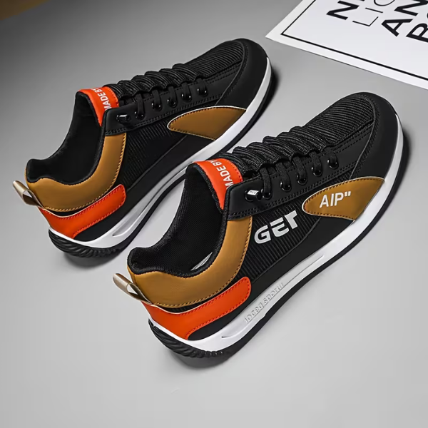 STRAVIO™ - WYGODNE MĘSKIE BUTY NA CO DZIEŃ, Z ELASTYCZNYMI SZNUROWADŁAMI