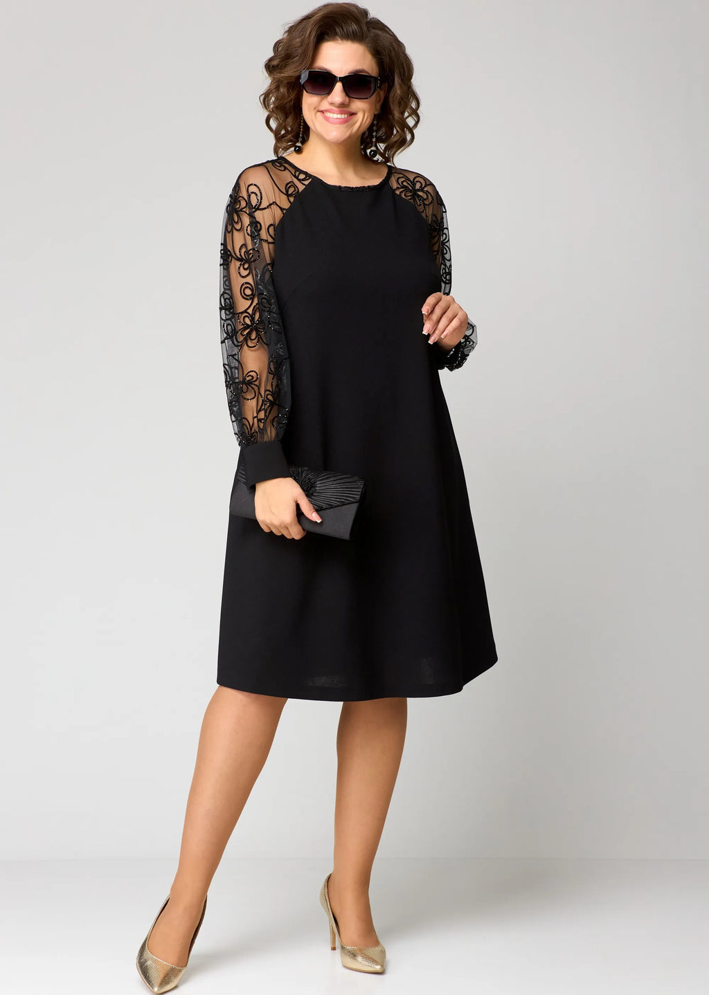 Wiktoria | Sukienka Elegancka Koronka