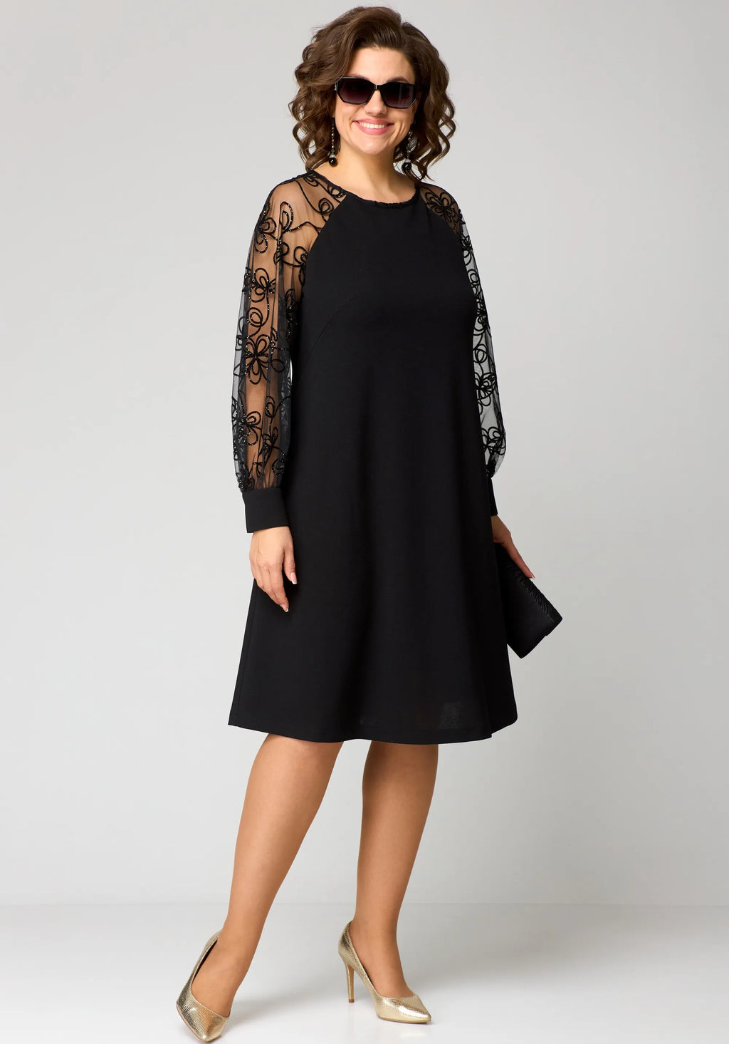 Wiktoria | Sukienka Elegancka Koronka
