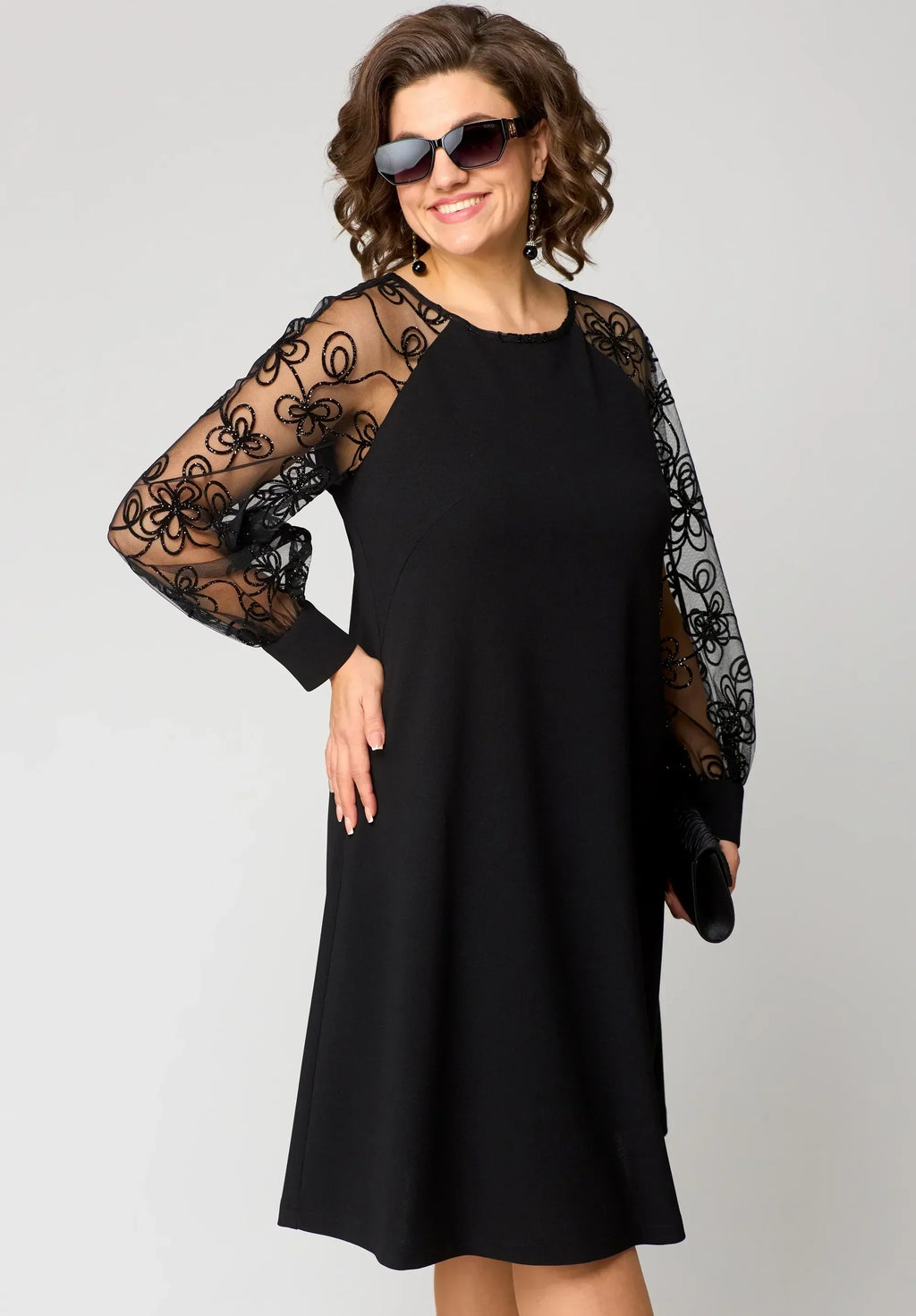 Wiktoria | Sukienka Elegancka Koronka