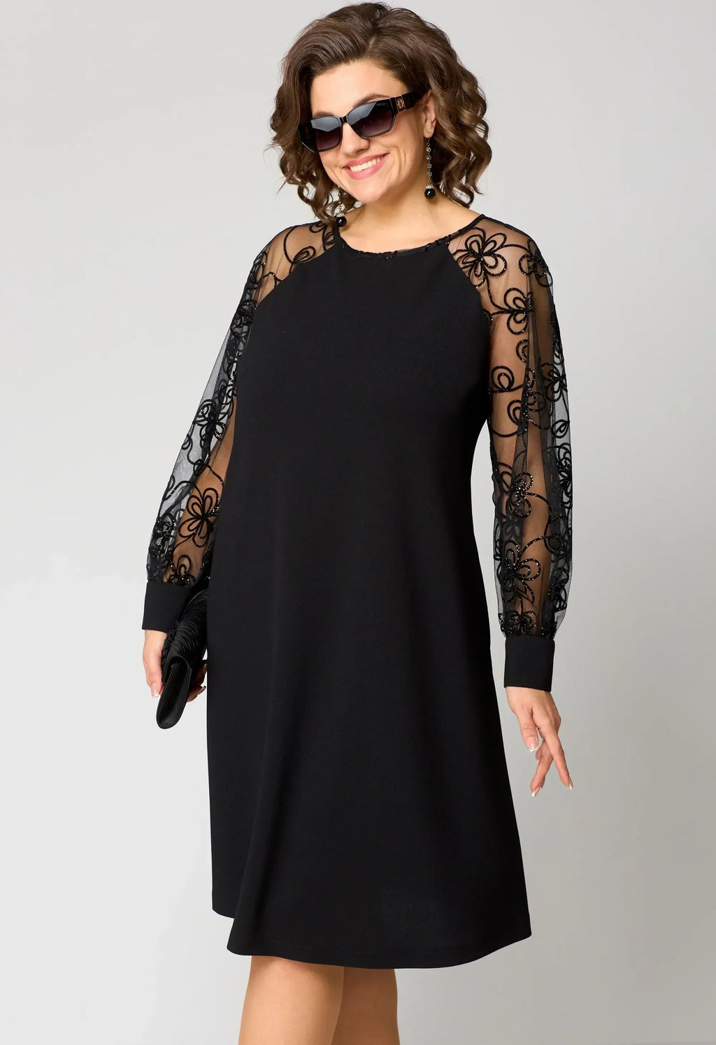 Wiktoria | Sukienka Elegancka Koronka