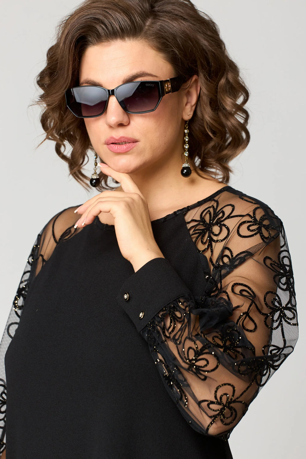 Wiktoria | Sukienka Elegancka Koronka