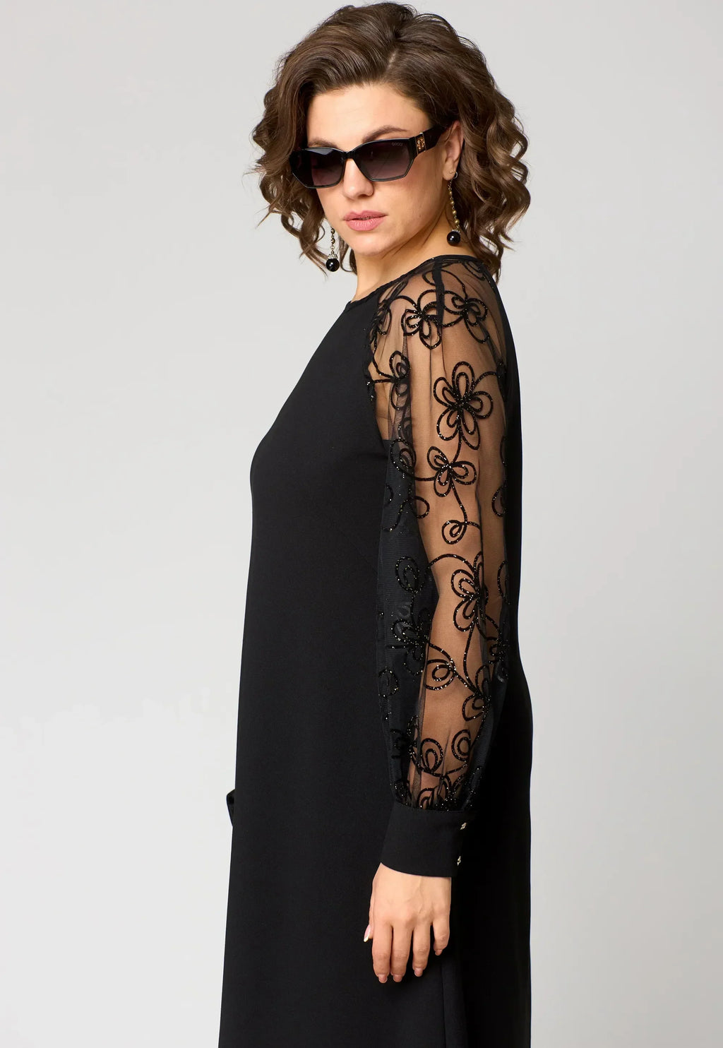 Wiktoria | Sukienka Elegancka Koronka