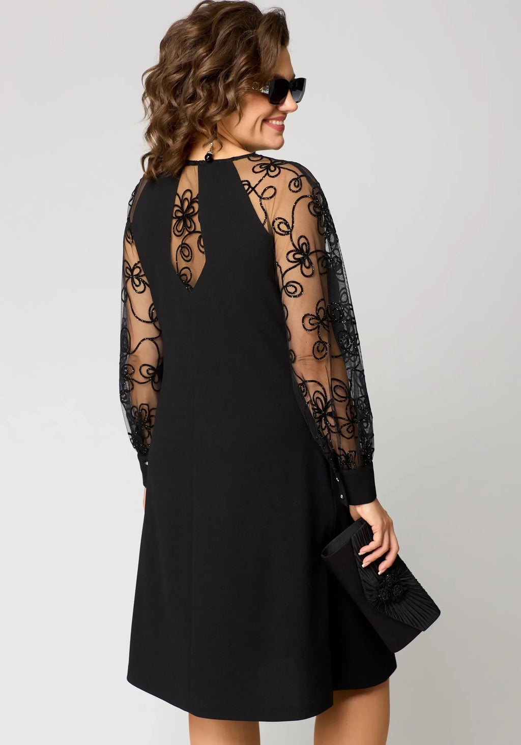 Wiktoria | Sukienka Elegancka Koronka