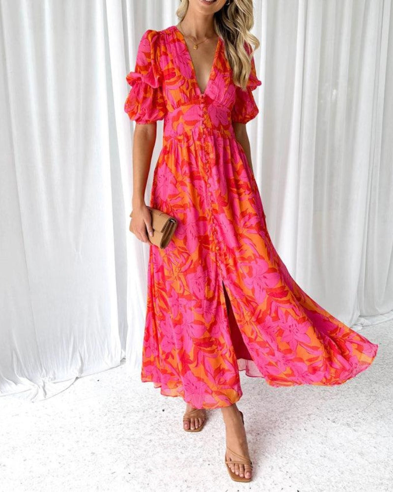 Helena | Sukienka Maxi Eclat Solaire (EDYCJA LIMITOWANA!)