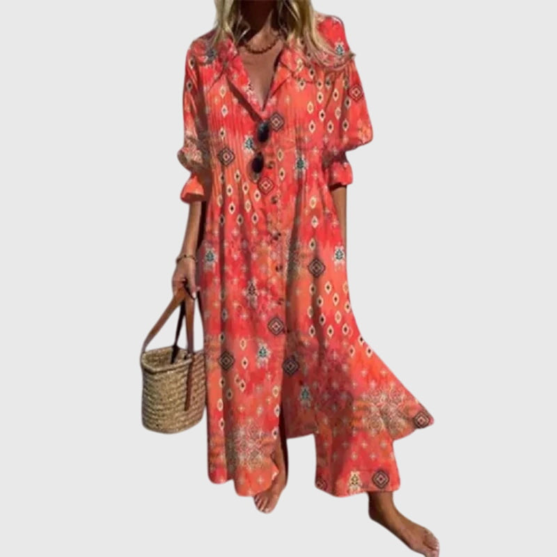Kamila | Sukienka Boho