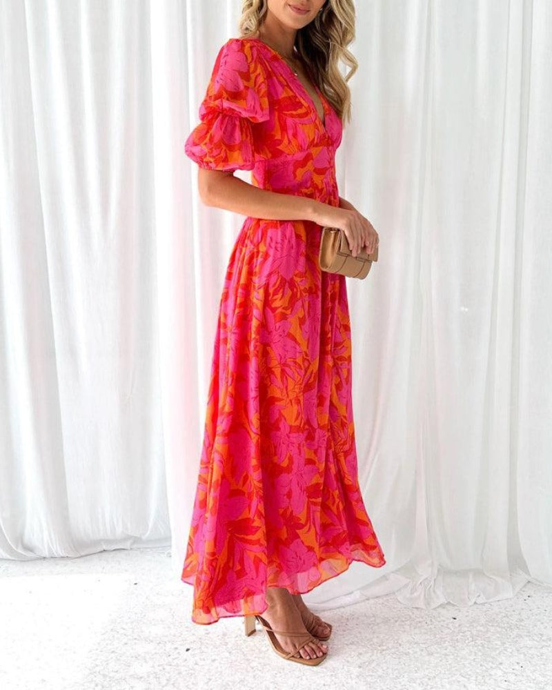 Helena | Sukienka Maxi Eclat Solaire (EDYCJA LIMITOWANA!)