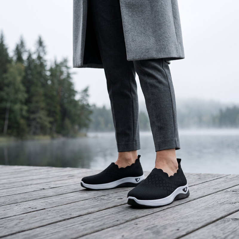 Katarzyna | Wygodne buty trekkingowe damskie