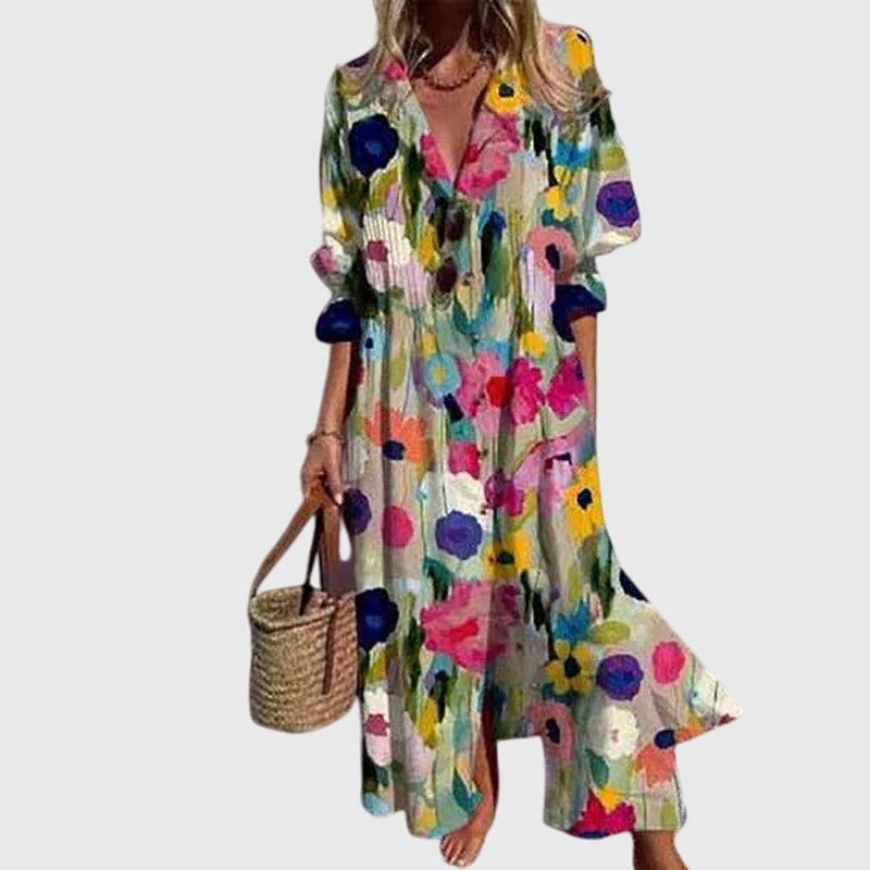 Kamila | Sukienka Boho