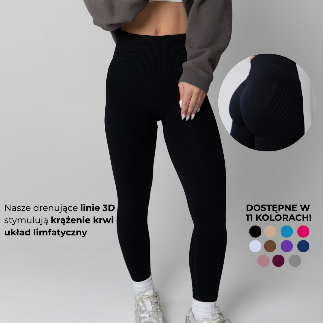 Modelujące Legginsy Morovi