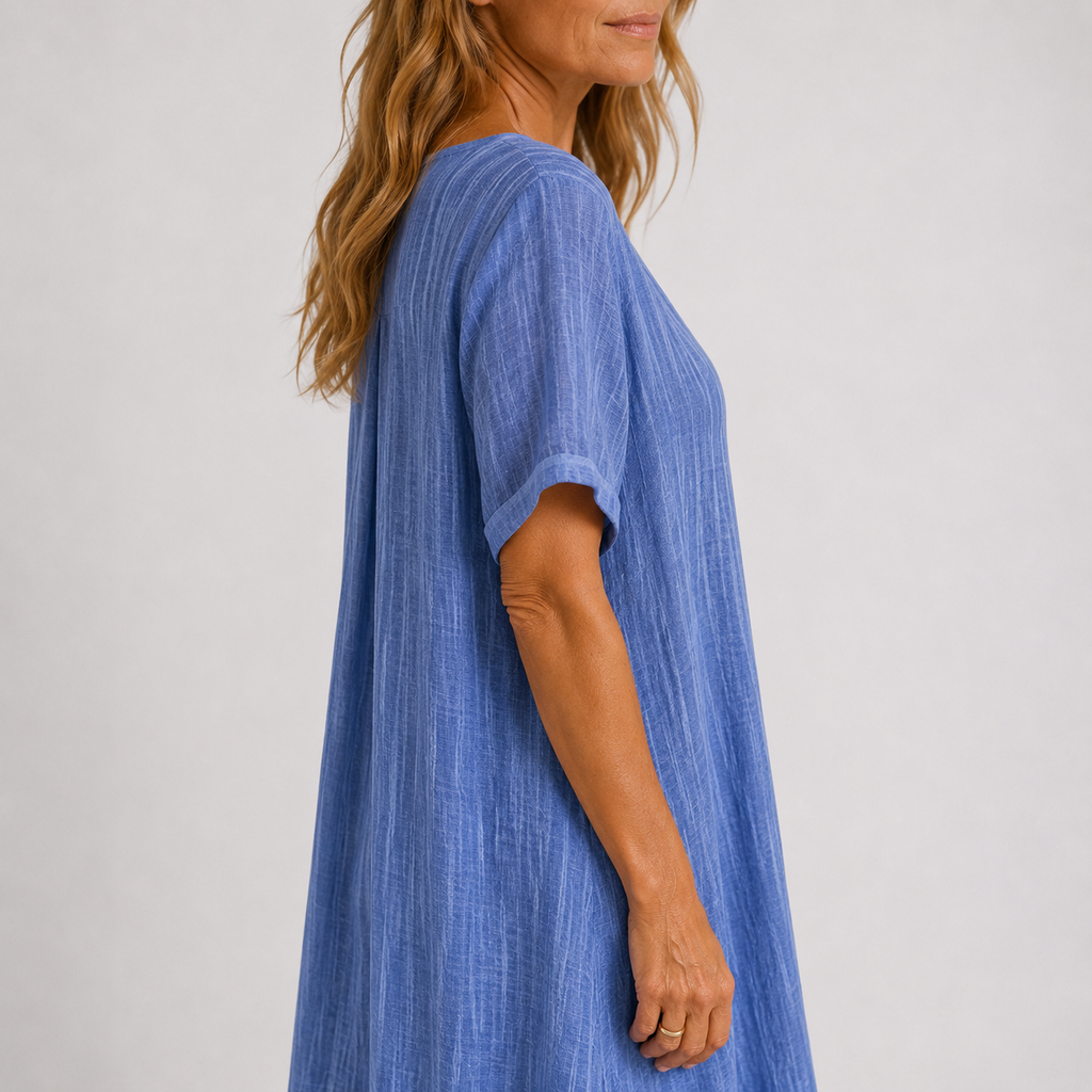 Anaïs | Zwiewna sukienka maxi