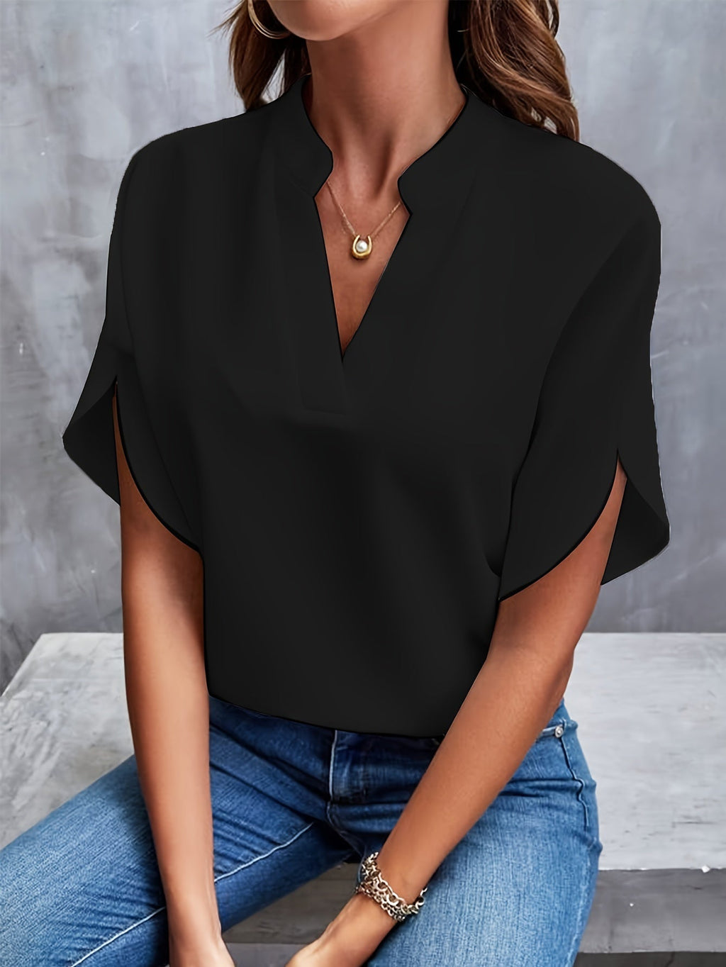 Lina - Lekka i elegancka bluzka na każdą okazję