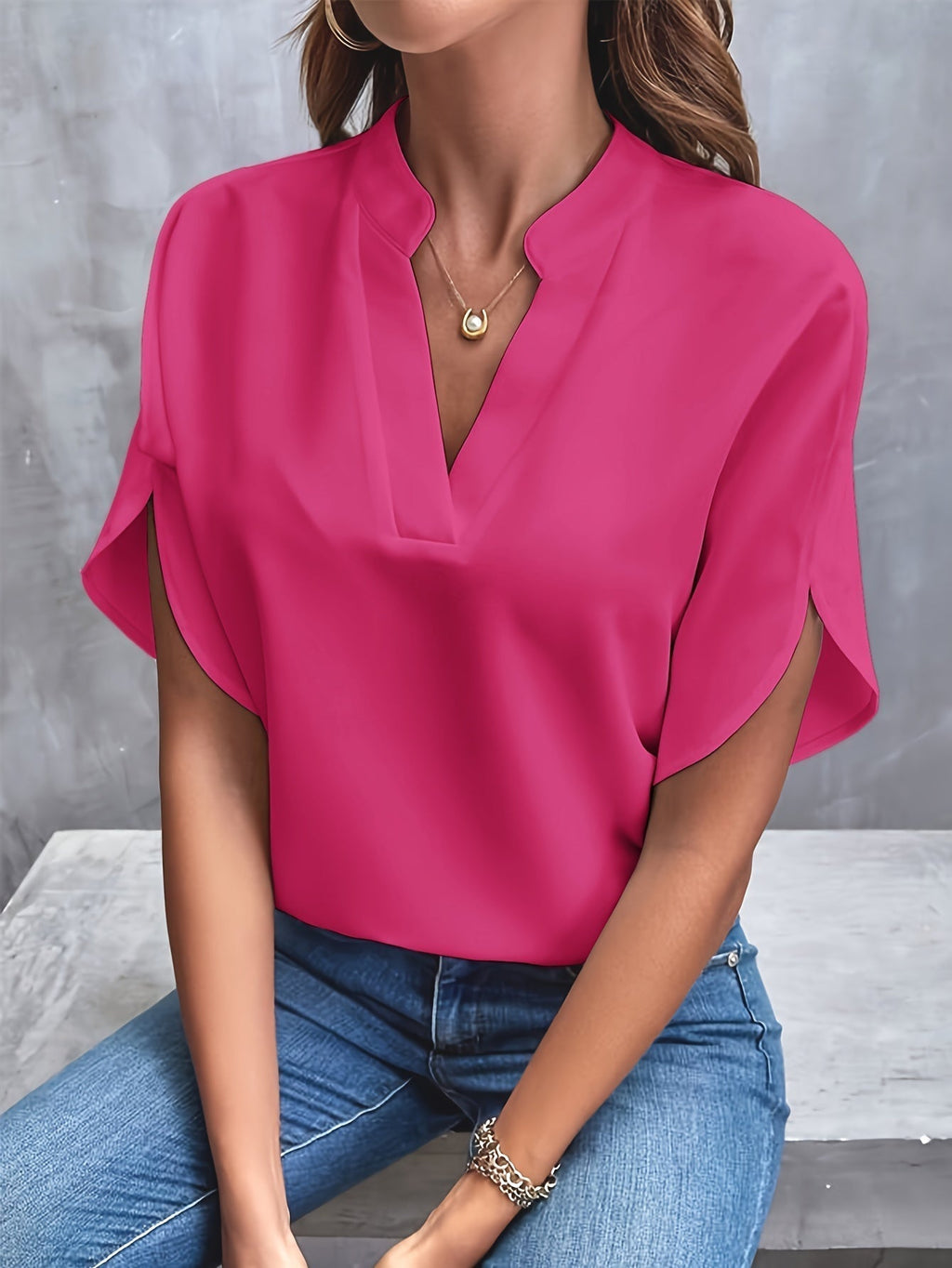 Lina - Lekka i elegancka bluzka na każdą okazję