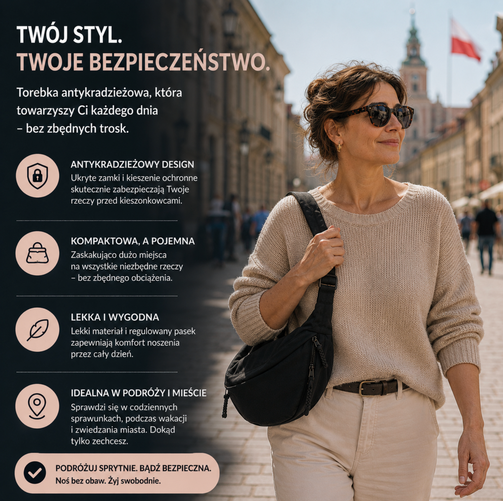 Luna | Torebka na ramię