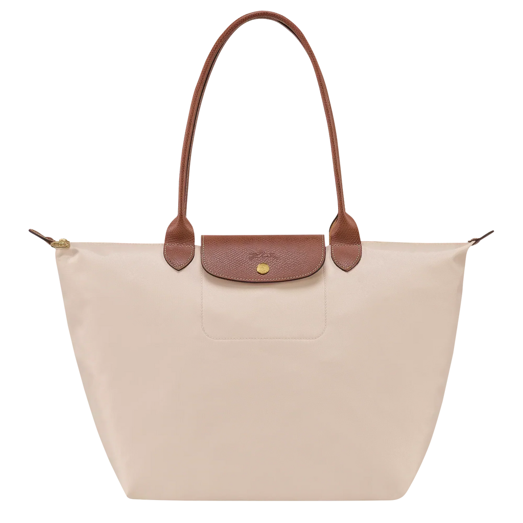 Longchamp - Duża torba Le Pliage, Papier