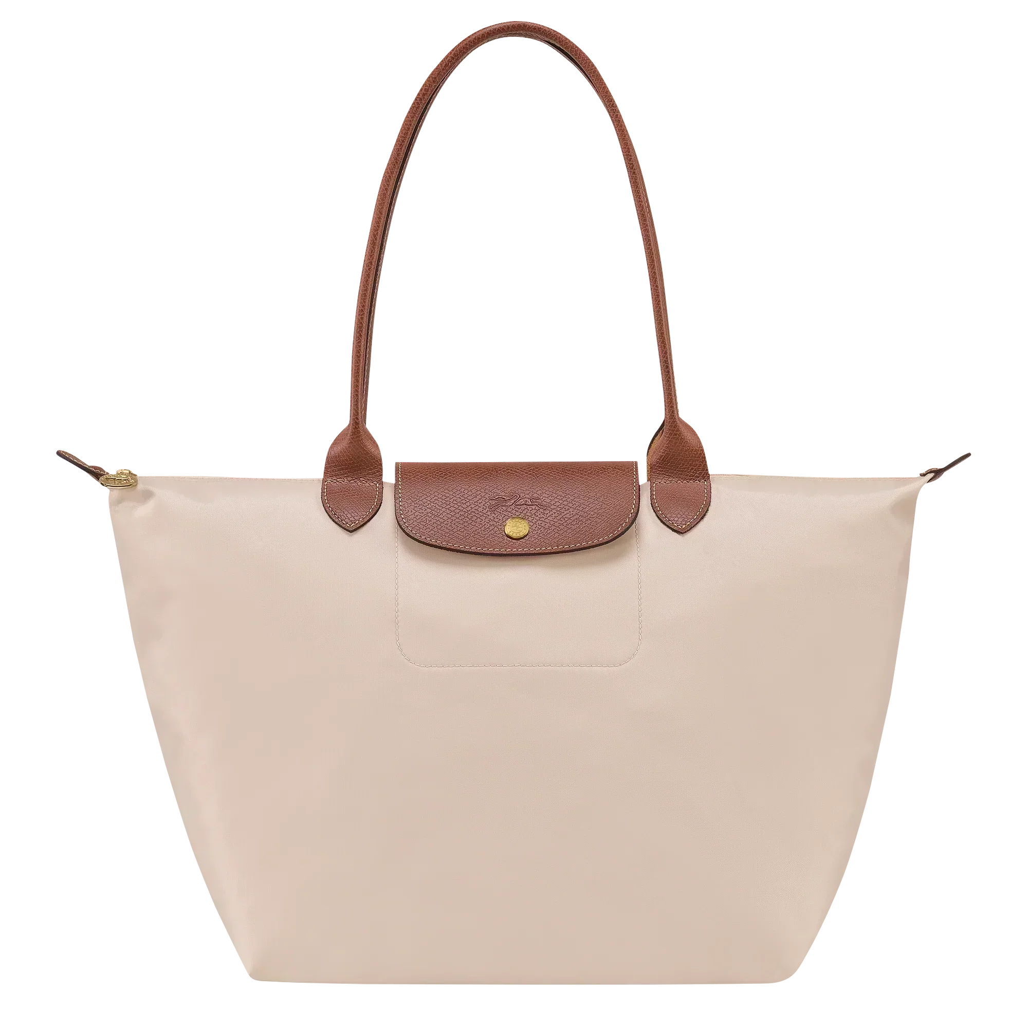 Longchamp - Duża torba Le Pliage, Papier