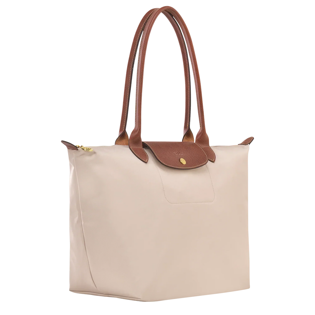 Longchamp - Duża torba Le Pliage, Papier
