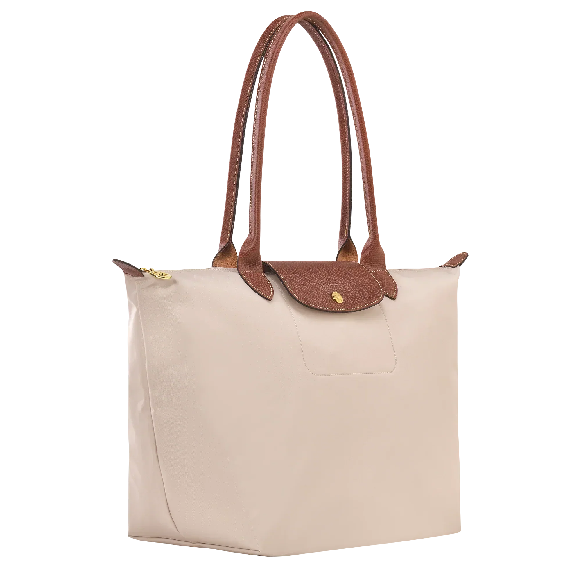 Longchamp - Duża torba Le Pliage, Papier