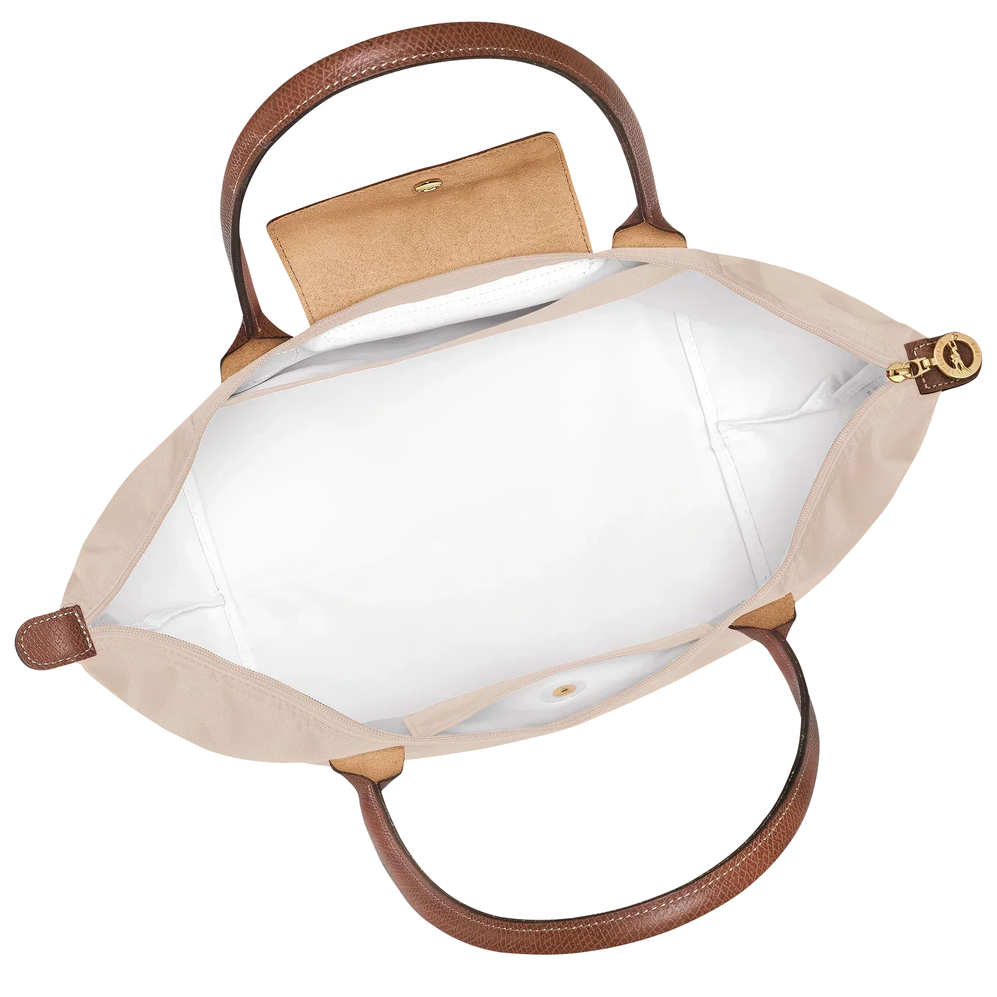 Longchamp - Duża torba Le Pliage, Papier