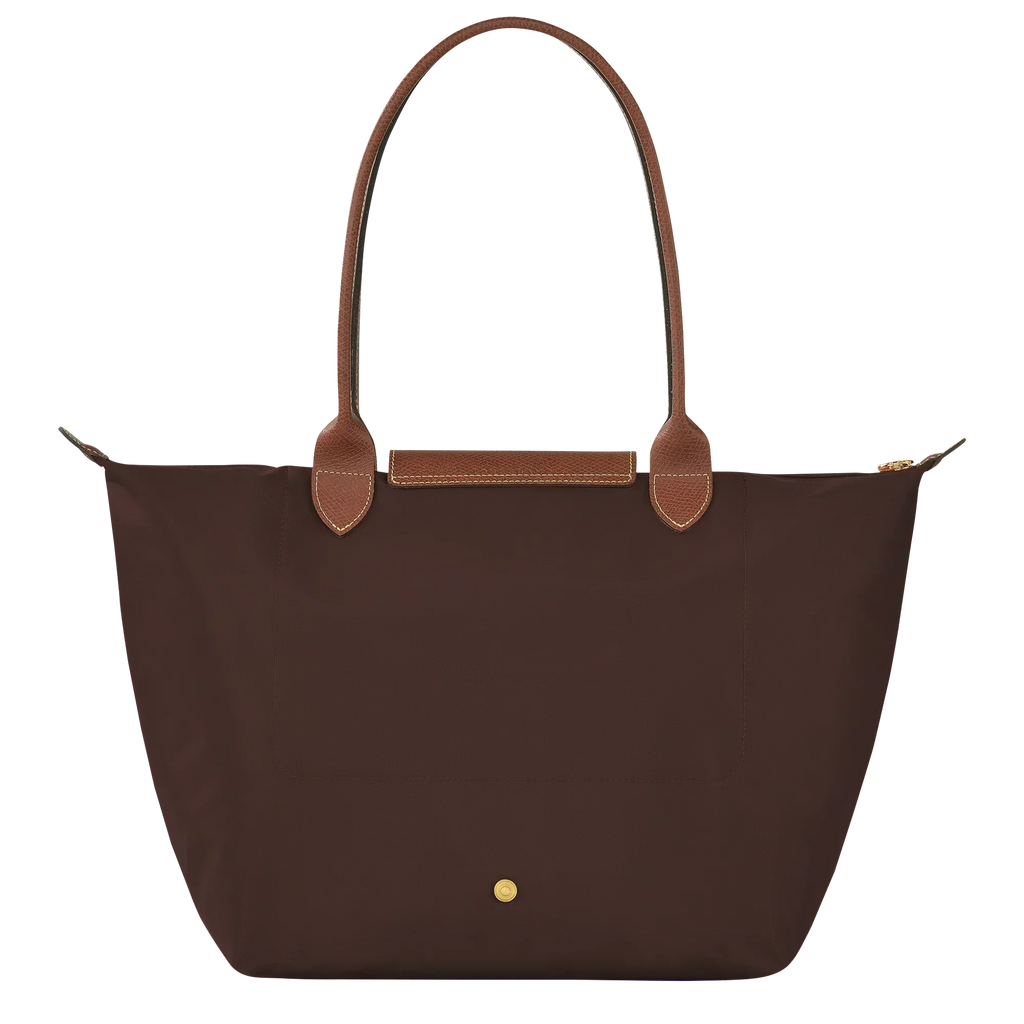 Longchamp - Duża Torba Le Pliage, Heban