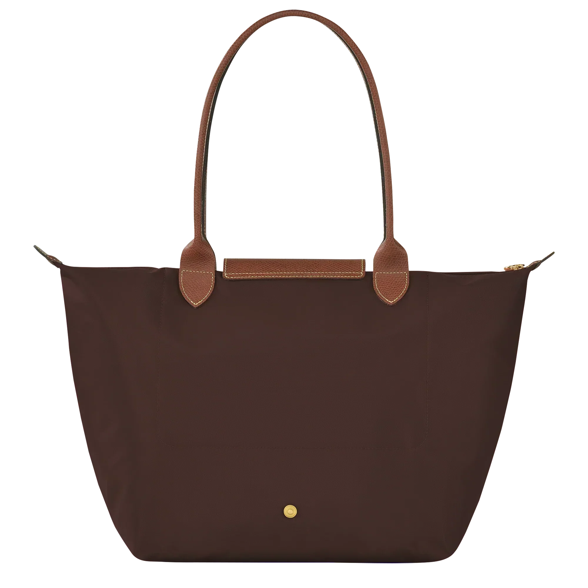 Longchamp - Duża Torba Le Pliage, Heban