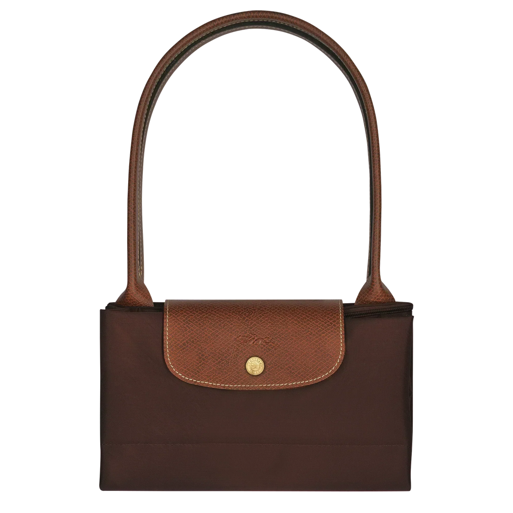 Longchamp - Duża Torba Le Pliage, Heban