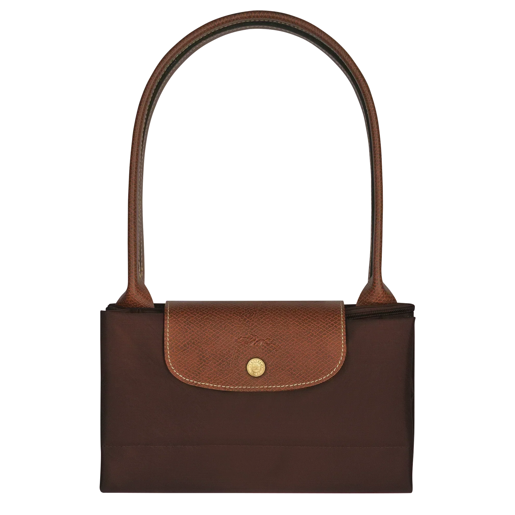 Longchamp - Duża Torba Le Pliage, Heban
