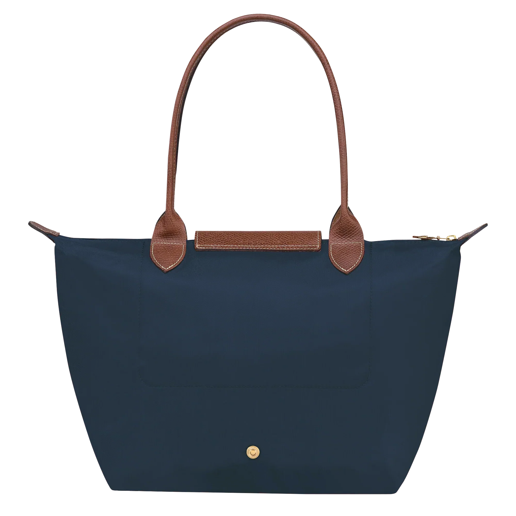 Longchamp - Średnia torba Le Pliage, Granatowa