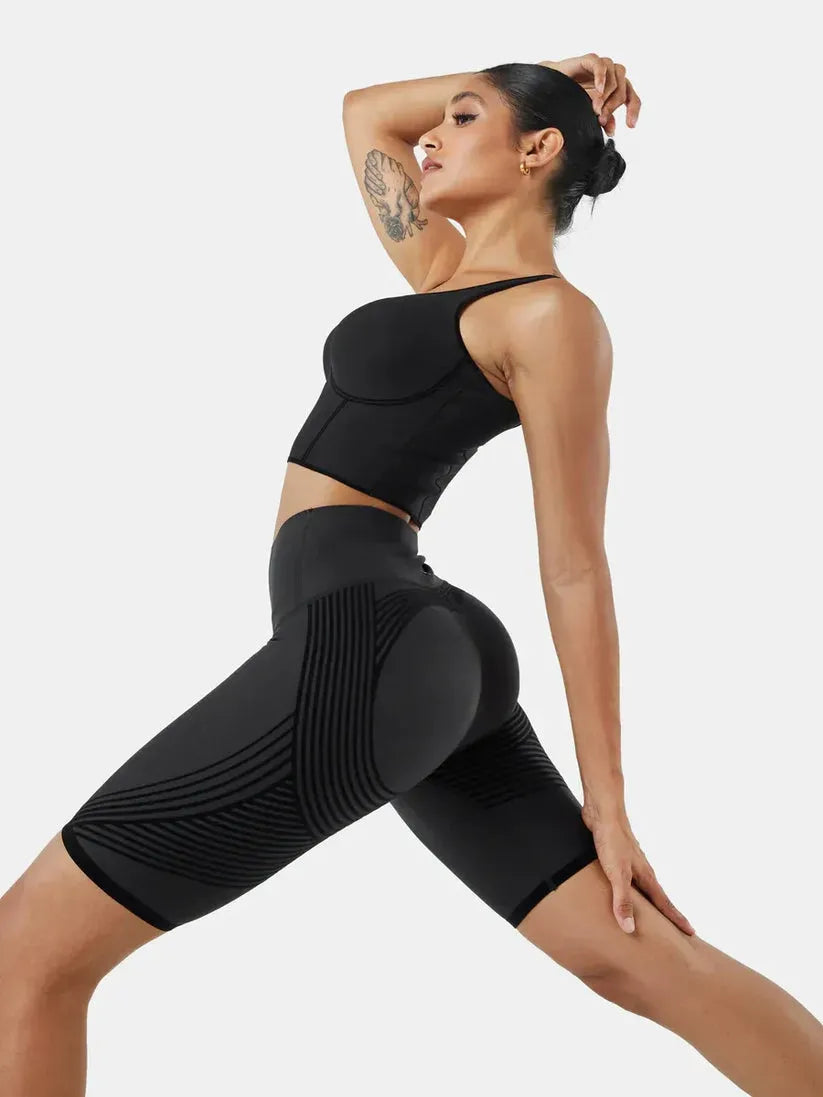 Modelujące Krótkie Legginsy – Zmień swoją sylwetkę bez wysiłku