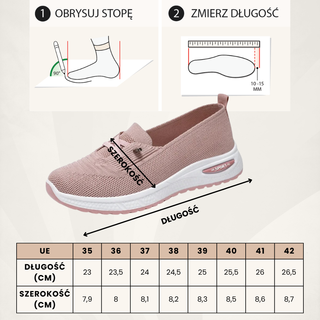STRIDEFLOW™ - BUTY DAMSKIE
