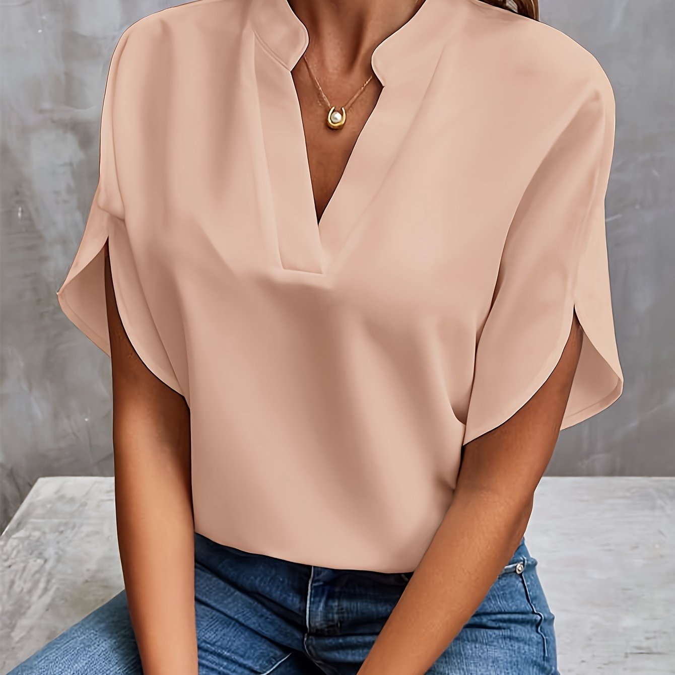 Lina - Lekka i elegancka bluzka na każdą okazję