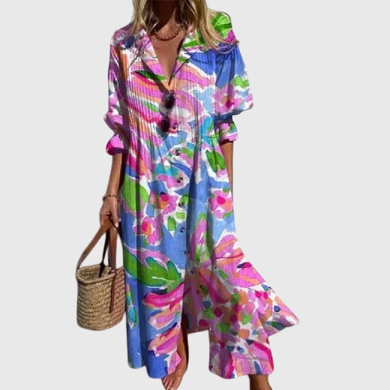 Kamila | Sukienka Boho