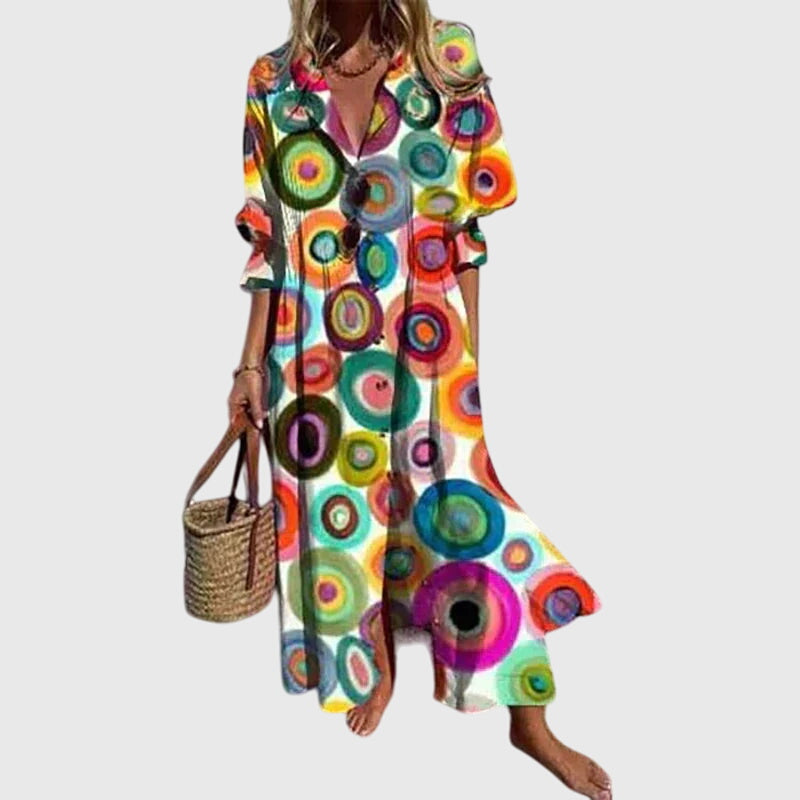 Kamila | Sukienka Boho
