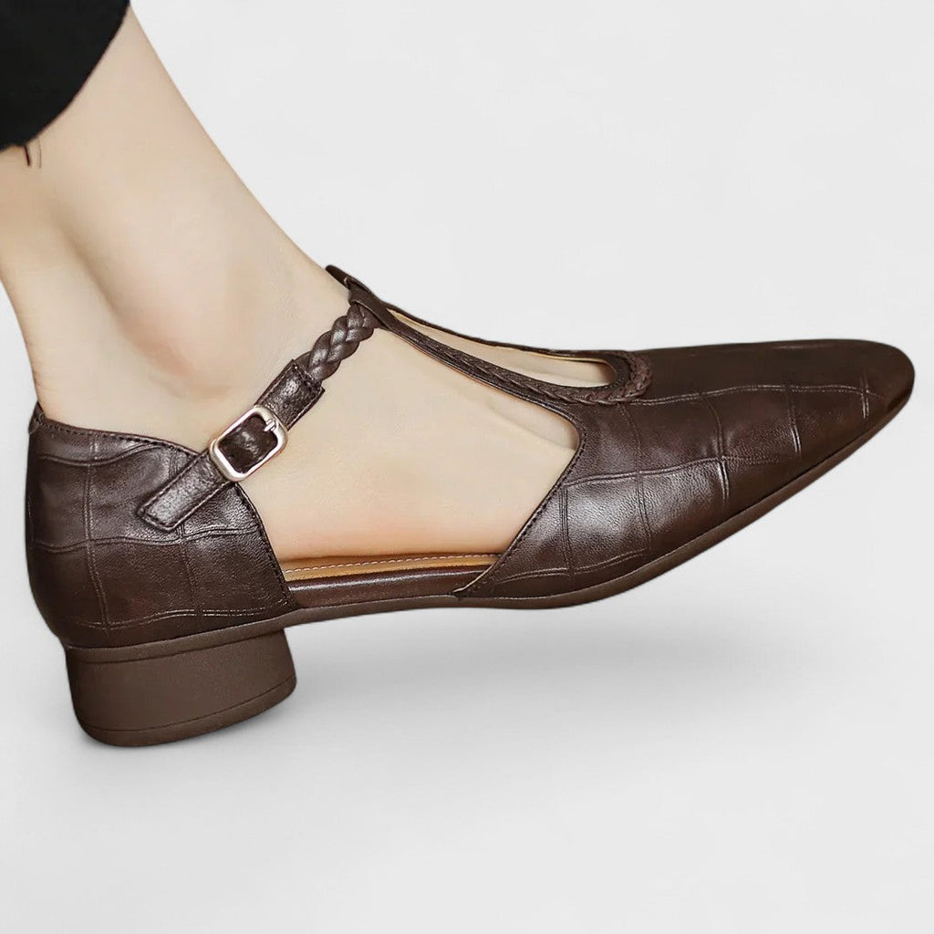 Elena - Skórzane buty ortopedyczne