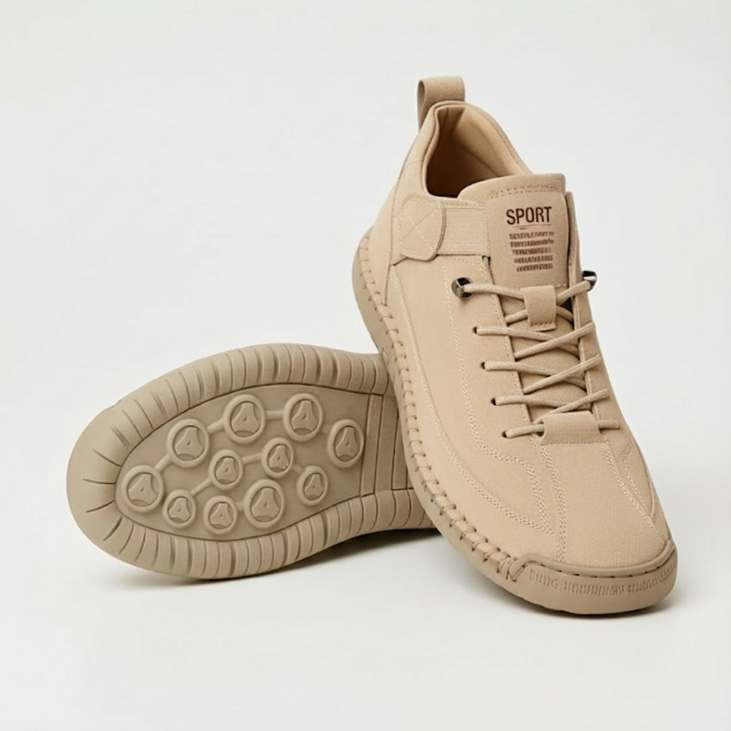 Rosie | Wygodne sneakersy z profilowaną wkładką