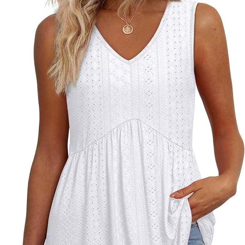 💐 50% ZNIŻKI Damski top w kwiaty – wysmuklający krój 🌺