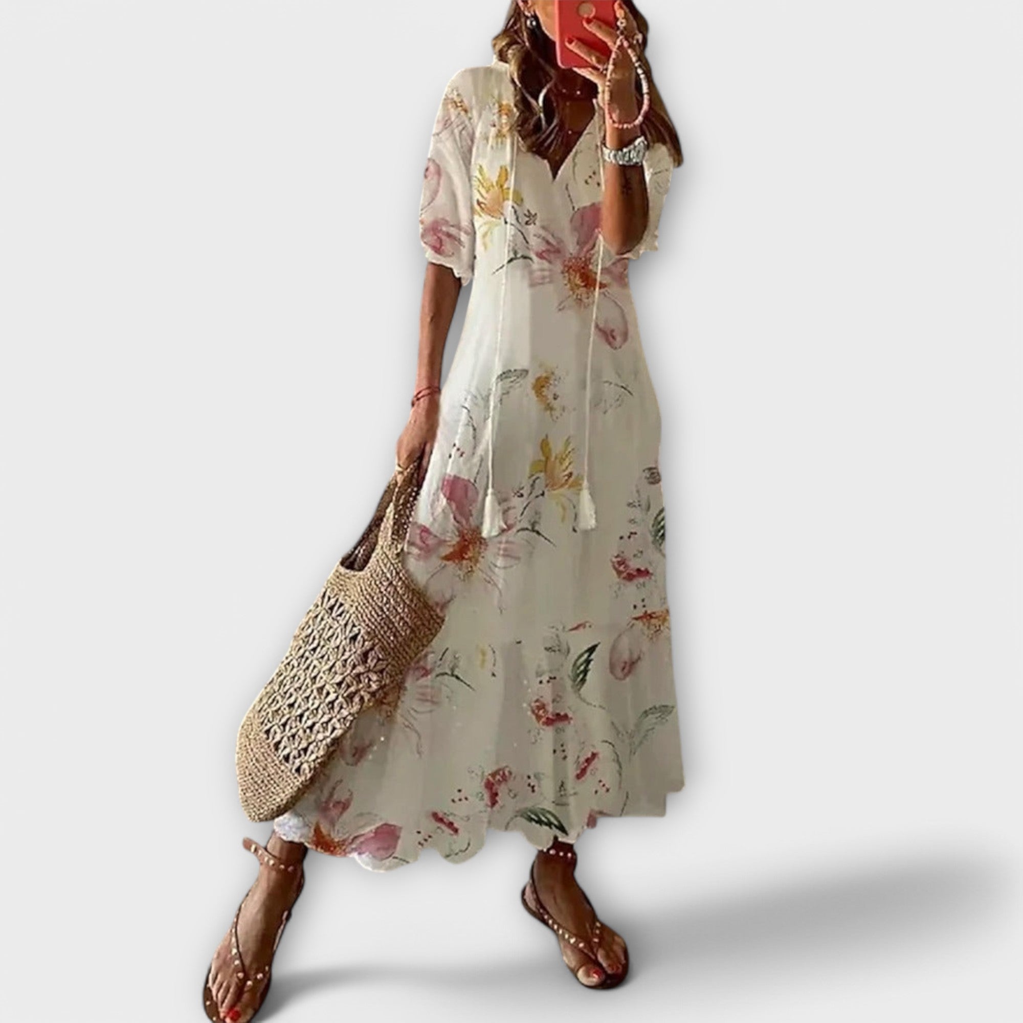 Izabela | Sukienka Maxi