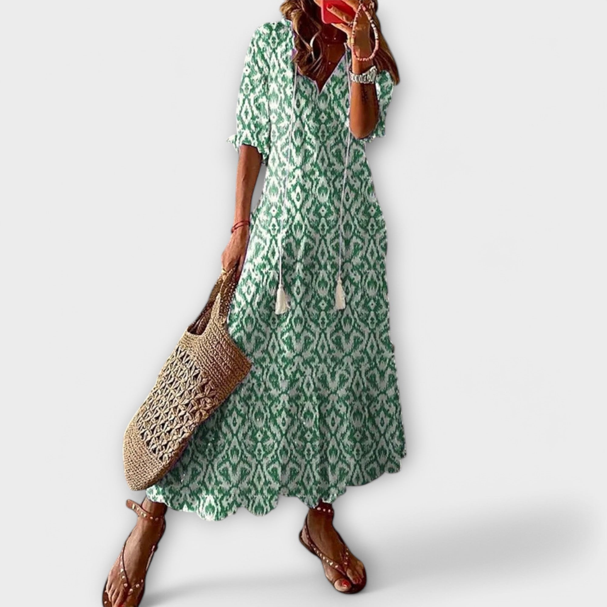 Izabela | Sukienka Maxi