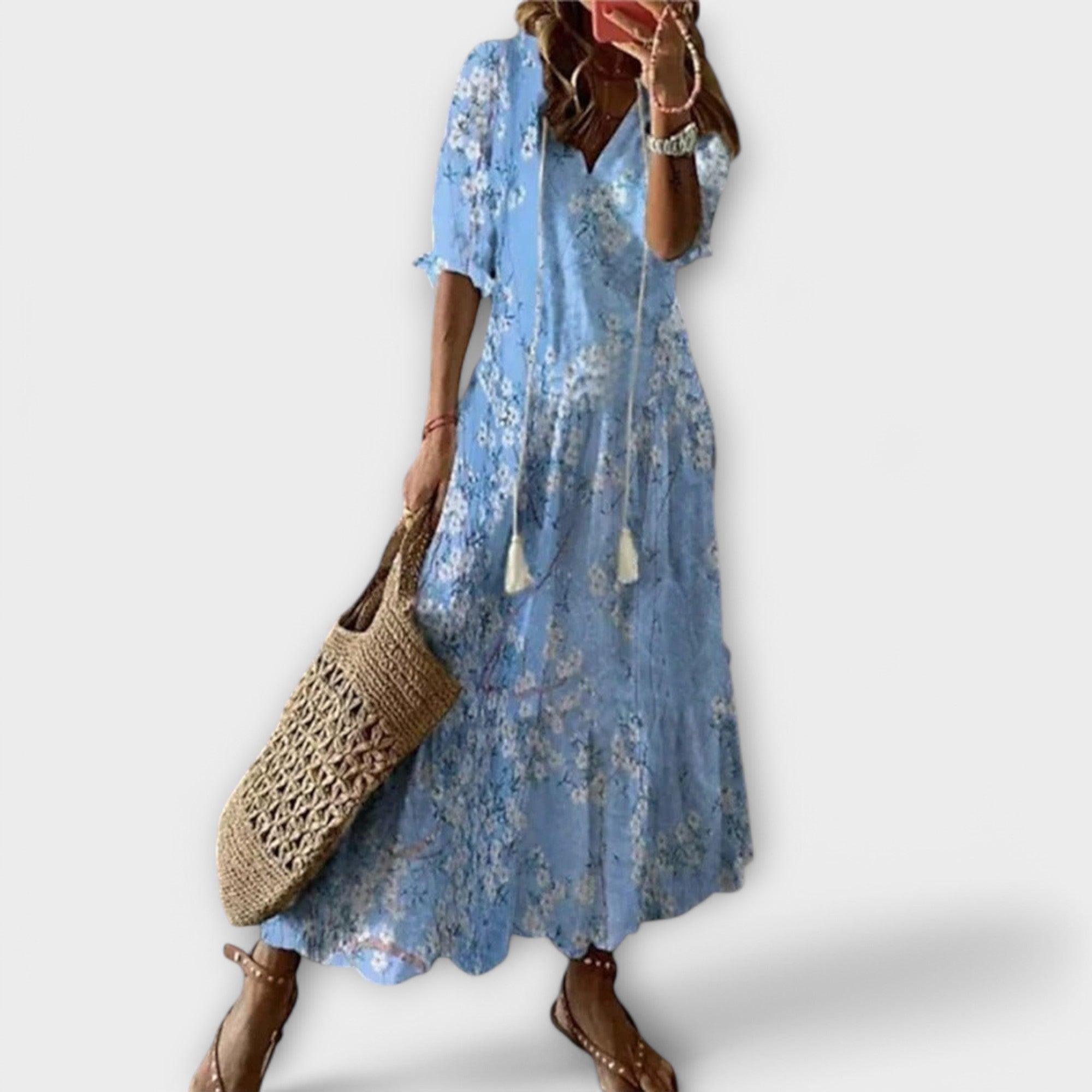 Izabela | Sukienka Maxi