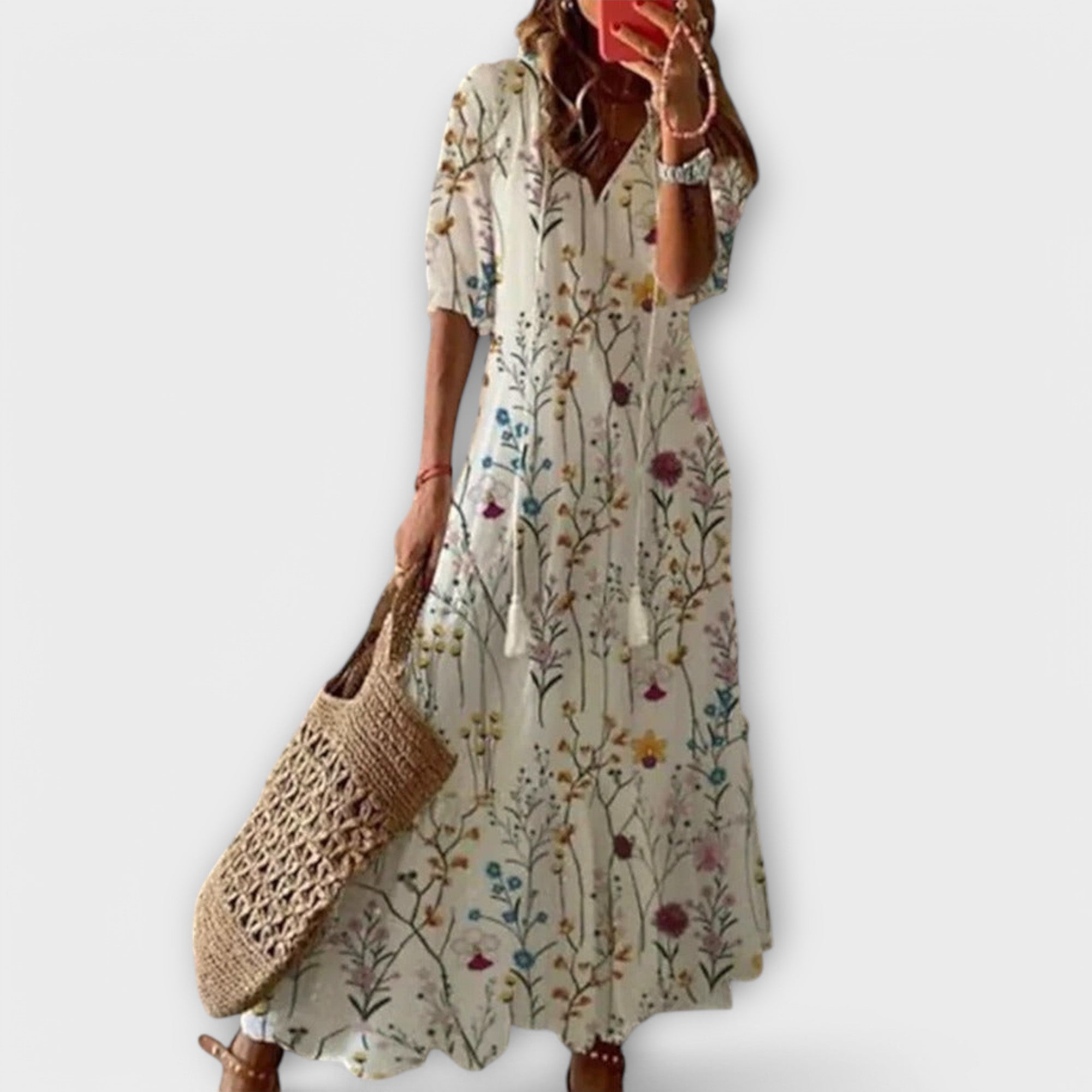 Izabela | Sukienka Maxi
