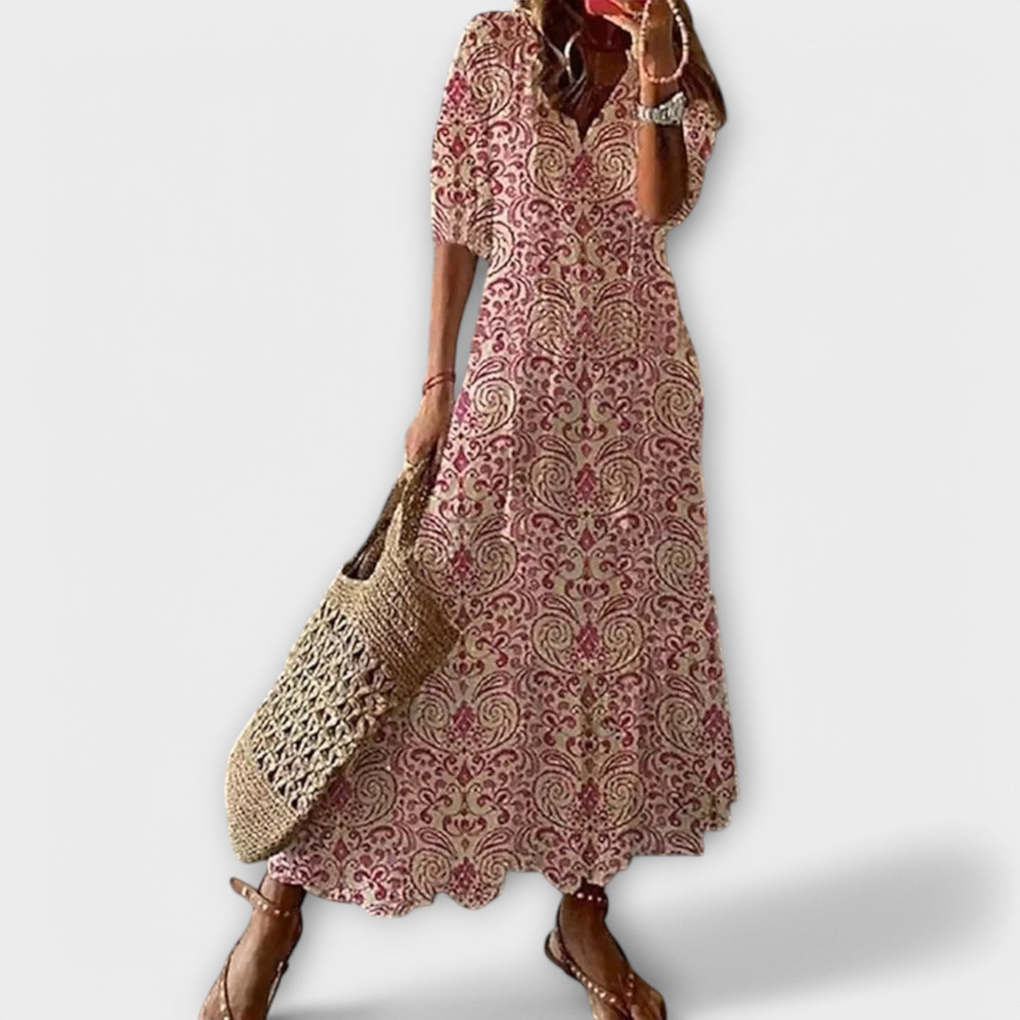 Izabela | Sukienka Maxi