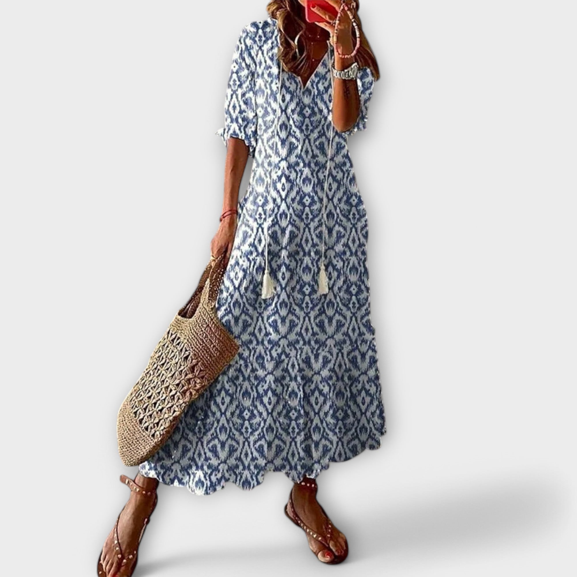 Izabela | Sukienka Maxi
