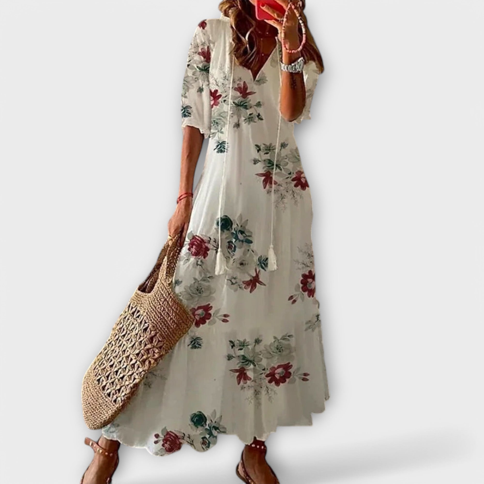 Izabela | Sukienka Maxi